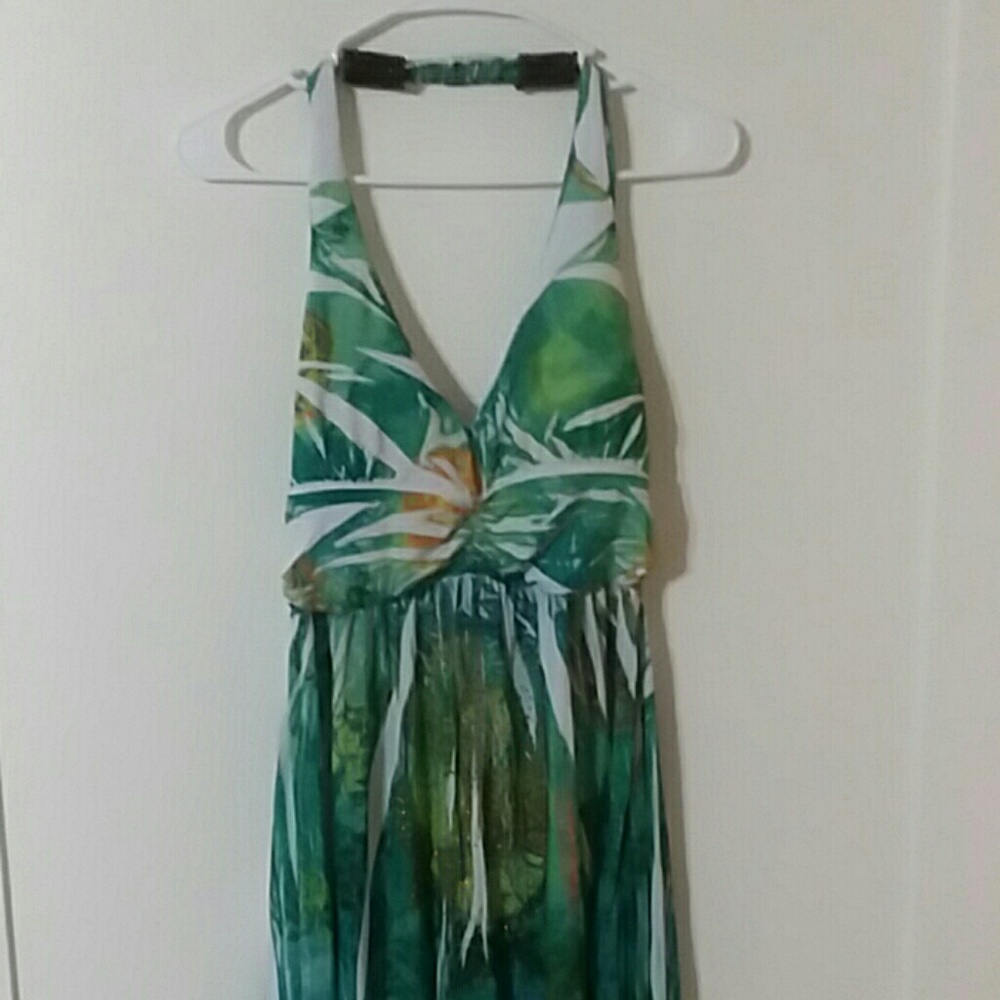 Colorful summer dress